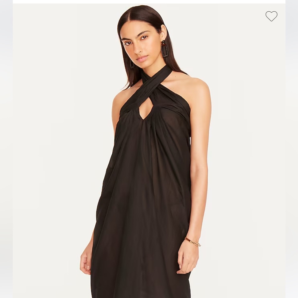 J Crew Draped Convertible Beach Sarong, NWT
